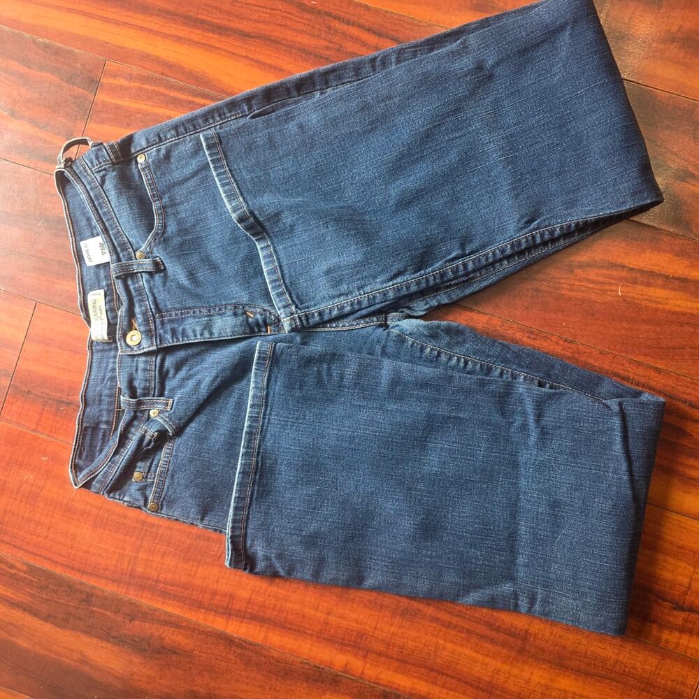 Levis 512 Perfectly Slimming 12 Short Midrise Bootcut